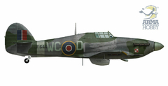 Hurricane Mk. IIc 1/48 - Arma Hobby 40004 - Hey Hobby - Modelismo Extraordinário