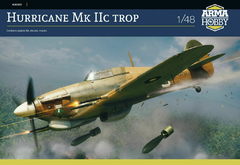 Hurricane Mk. IIc Trop 1/48 - Arma Hobby 40005