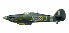 Hurricane Mk. IIb 1/48 - Arma Hobby 40007 - comprar online