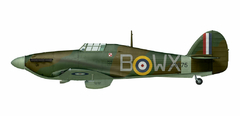Hurricane Mk. IIb 1/48 - Arma Hobby 40007 - Hey Hobby - Modelismo Extraordinário