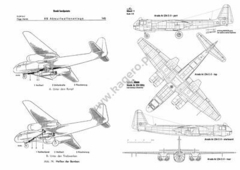 Arado Ar 234 Blitz Vol. II - Kagero 3062 na internet