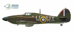 Hurricane Mk. I "Allied Squadrons" L.E. 1/72 - Arma Hobby 70024 na internet