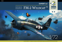FM-2 Wildcat Expert Set 1/72 - Arma Hobby 70031