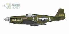 P-51B/C Mustang 1/72 - Arma Hobby 70067 - comprar online
