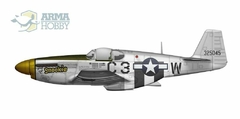 P-51B/C Mustang 1/72 - Arma Hobby 70067 - Hey Hobby - Modelismo Extraordinário
