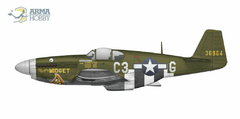 P-51B Mustang 1/72 - Arma Hobby 70041 na internet