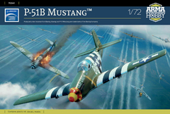 P-51B Mustang 1/72 - Arma Hobby 70041