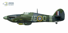 Hurricane Mk. IIb 1/72 - Arma Hobby 70043 - comprar online