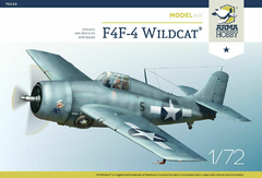 F4F-4 Wildcat 1/72 - Arma Hobby 70048