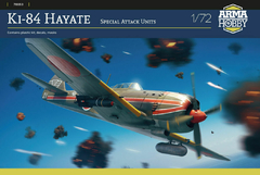 Ki-84 Hayate "Special Attack Squadrons" 1/72 - Arma Hobby 70053