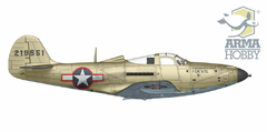 P-39Q Airacobra 1/72 - Arma Hobby 70055 na internet