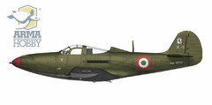 P-39Q Airacobra 1/72 - Arma Hobby 70055 - Hey Hobby - Modelismo Extraordinário