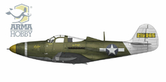 P-39Q Airacobra 1/72 - Arma Hobby 70055 - loja online