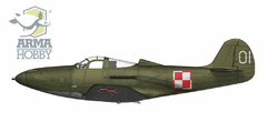 Imagem do P-39Q Airacobra 1/72 - Arma Hobby 70055