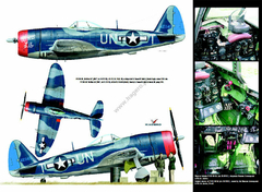 Republic P-47 Thunderbolt Vol. IV (sem decal) - Kagero 3028 - Hey Hobby - Modelismo Extraordinário