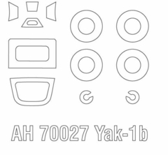 Yak-1b Expert Set 1/72 - Arma Hobby 70027 - loja online