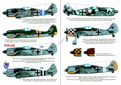 Focke-Wulf Fw 190 Vol. II (sem decal) - Kagero 3004 - Hey Hobby - Modelismo Extraordinário