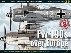 Fw 190s over Europe Part I (com decais) - Kagero 15035
