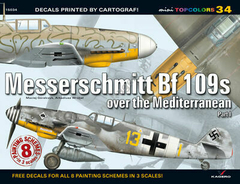 Messerschmitt Bf 109s over the Mediterranean Part I (com decais) - Kagero 15034
