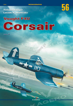 Vought F4U Corsair vol. II - Kagero 3056