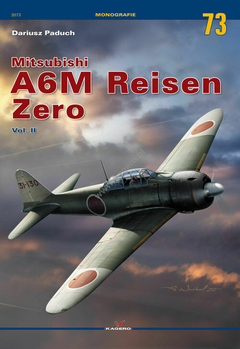 Mitsubishi A6M Reisen Zero vol. II - Kagero 3073