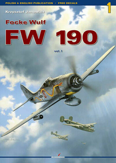 Focke-Wulf Fw 190 Vol. I (sem decal) - Kagero 3001