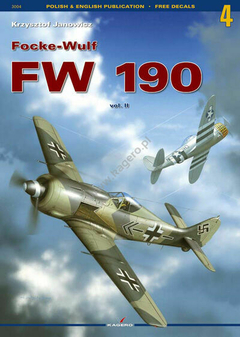 Focke-Wulf Fw 190 Vol. II (sem decal) - Kagero 3004