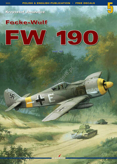Focke-Wulf Fw 190 Vol. III (sem decal) - Kagero 3005