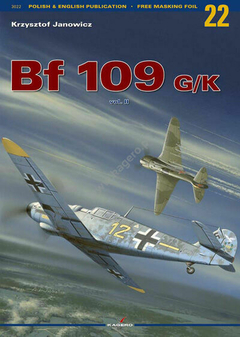Bf 109 G/K Vol. II (sem decal) - Kagero 3022