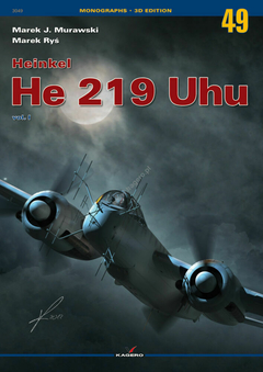 Heinkel He 219 Uhu (sem decal) - Kagero 3049