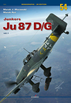 Junkers Ju 87D/G Vol. I - Kagero 3054