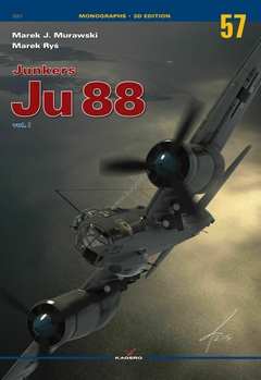 Junkers Ju 88 vol. I - Kagero 3057