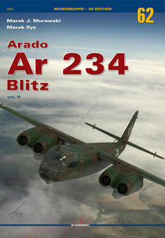 Arado Ar 234 Blitz Vol. II - Kagero 3062