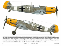 Messerschmitt Bf 109s over the Mediterranean Part I (com decais) - Kagero 15034 - loja online
