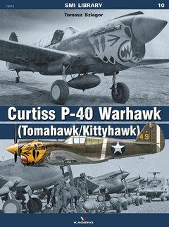 Curtiss P-40 Warhawk (Tomahawk e Kittyhawk) - Kagero 19010