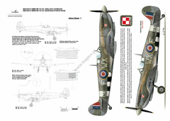 Supermarine Spitfire Mk. IX/XVI and other - Kagero 7029 - comprar online