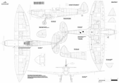 Supermarine Spitfire Mk. IX/XVI and other - Kagero 7029 - loja online