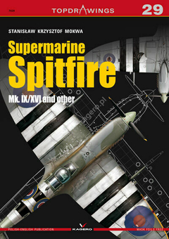 Supermarine Spitfire Mk. IX/XVI and other - Kagero 7029