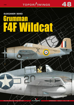 Grumman F4F Wildcat - Kagero 7048