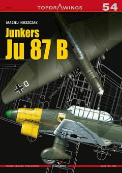 Junkers Ju 87 B - Kagero 7054