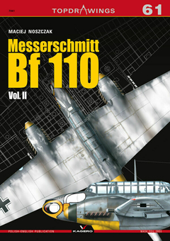Messerschmitt Bf 110 Vol. II - Kagero 7061