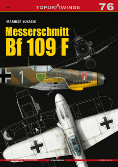 Messerschmitt Bf 109F - Kagero 7076