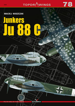 Junkers Ju 88C - Kagero 7078