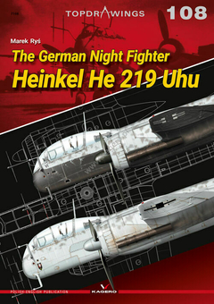 Heinkel He 219 Uhu - Kagero 7108