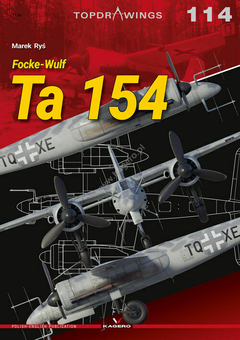 Focke-Wulf Ta 154- Kagero 7114