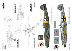 Messerschmitt Bf 109F - Kagero 7076 - Hey Hobby - Modelismo Extraordinário