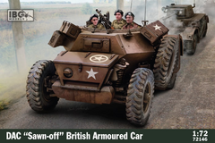 DAC "Sawn-off" British Armoured Car 1/72 - IBG 72146