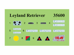 Leyland Retriever General Service 1/35 - ICM 35600 na internet