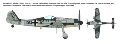 Fw 190D-9 Protótipo L.E. 1/72 - IBG 72558 na internet