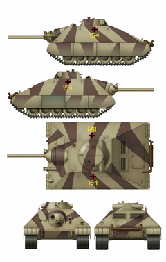 Schwerer Kleiner Panzer 1944 1/35 - Das Werk 35019 na internet